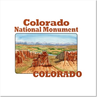Colorado National Monument, Colorado Posters and Art
